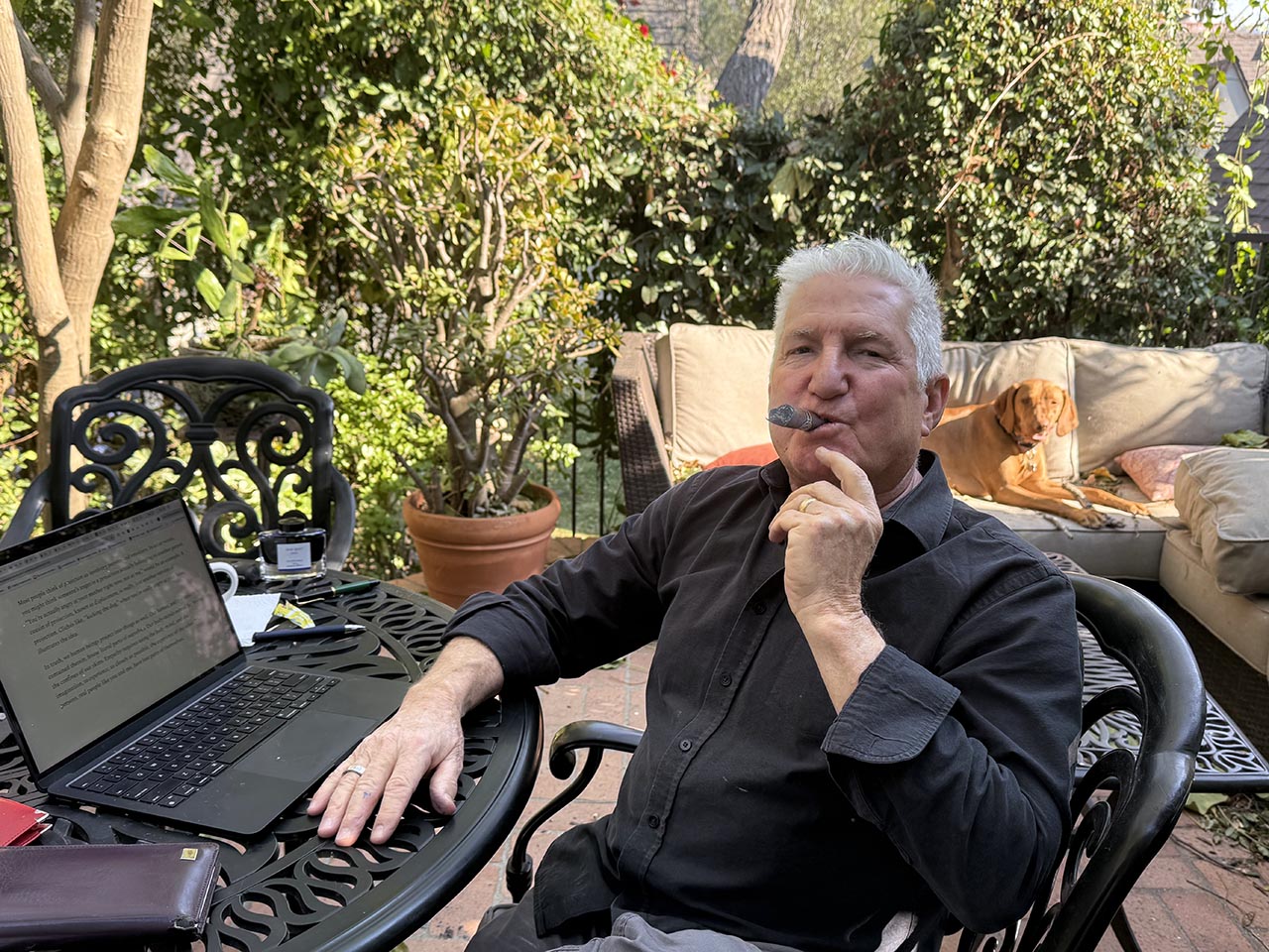 Alan Karbelnig speaking